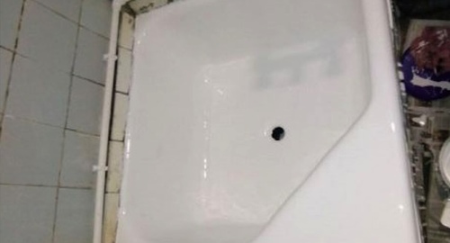 Ремонт поддона душевой кабины | Бикин