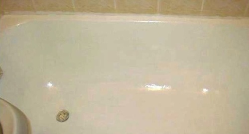 Реставрация ванны пластолом | Бикин